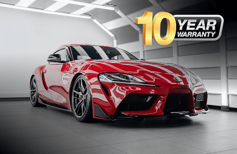 10 Year Warranty